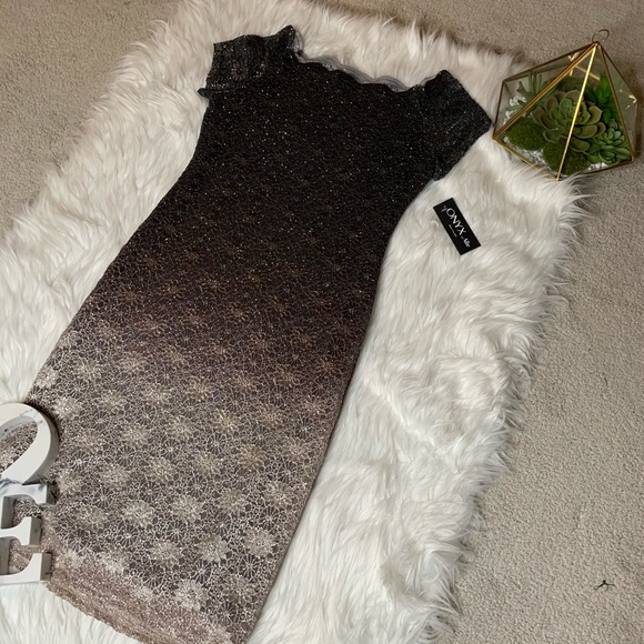 ONYX NITE EVENING DRESS - Picture 2 of 5